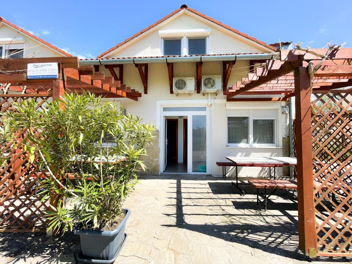 Pelso Apartman Zamárdi Exterior photo